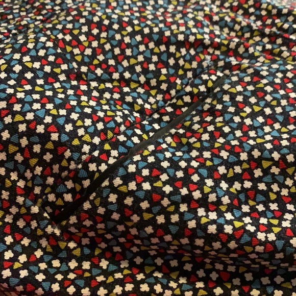 Anthropologie Ett Twa Christene silkin jumpsuit size 4petite mixed print - Picture 11 of 14